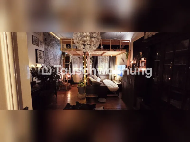 Tauschwohnung: Altbau Nähe S-Bahnhof — photo 1